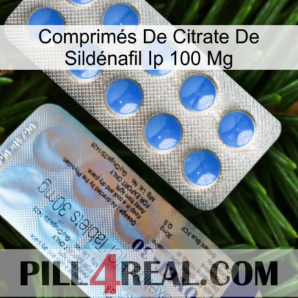 Comprimés De Citrate De Sildénafil Ip 100 Mg 39